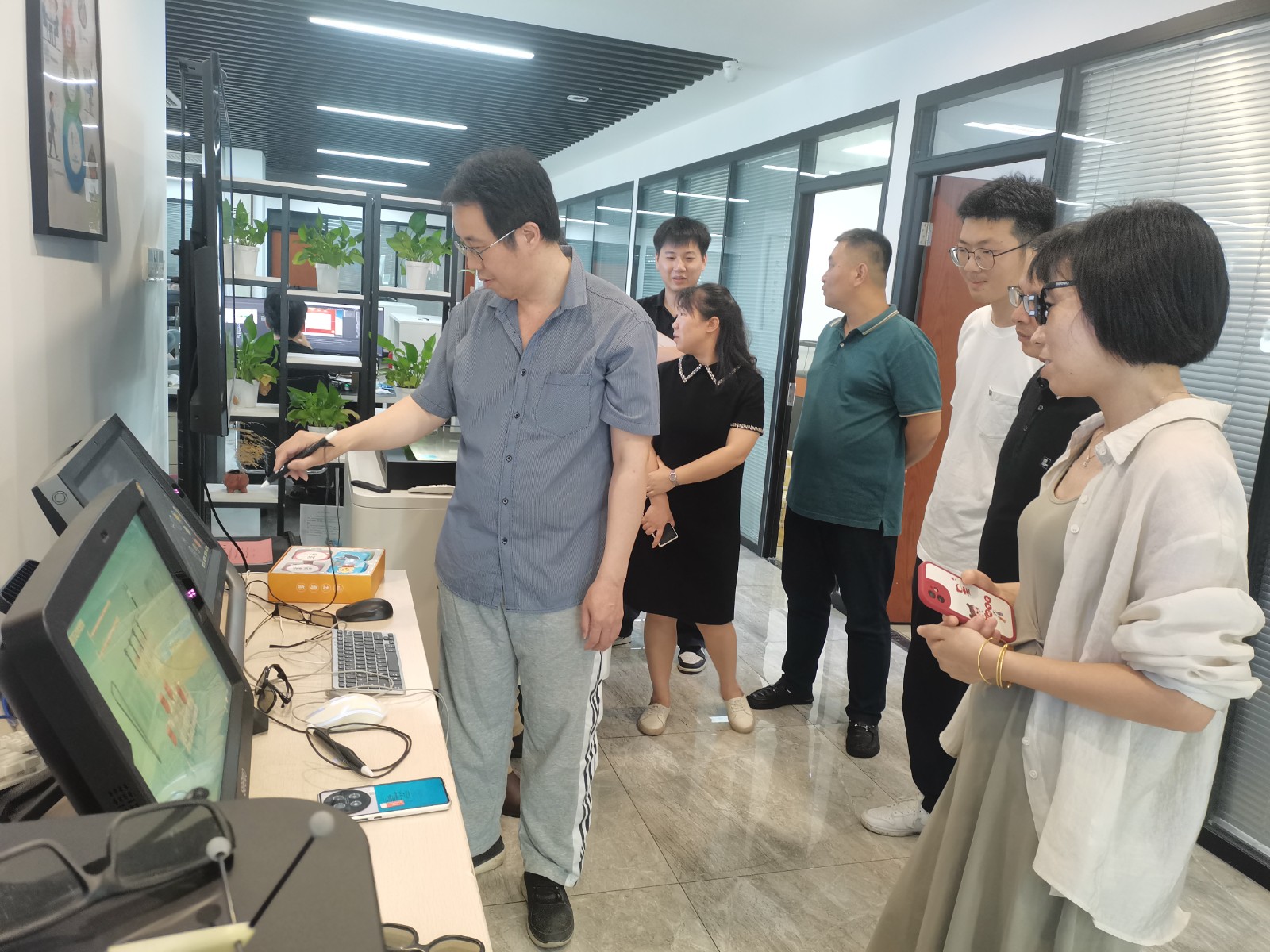 走访福建犀牛智慧科技有限公司.jpg 走访福建犀牛智慧科技有限公司.jpg